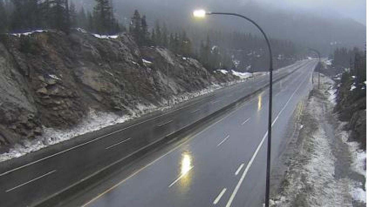 Coquihalla weather camera